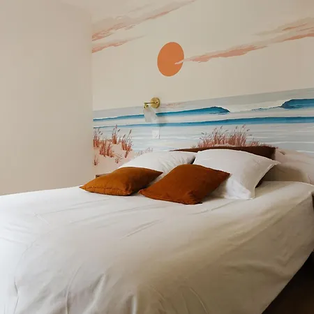 Holiday home Maison Cosy 8 Pers. A 450m De La Plage, Grand Jardin, Proche Commerces Et Port De Saint-jacques. - Fr-1-639-111