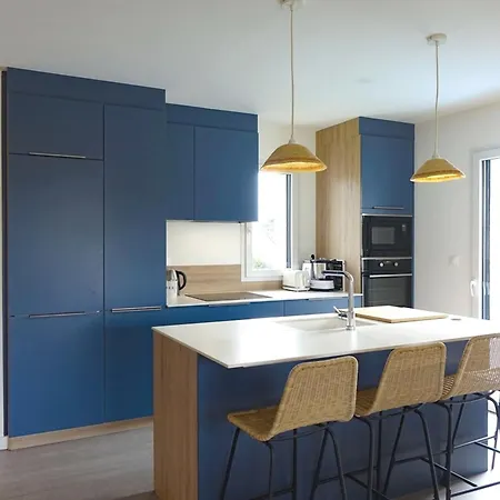 Holiday home Maison Cosy 8 Pers. A 450m De La Plage, Grand Jardin, Proche Commerces Et Port De Saint-jacques. - Fr-1-639-111 Sarzeau