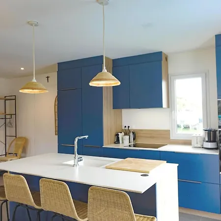 Maison Cosy 8 Pers. A 450m De La Plage, Grand Jardin, Proche Commerces Et Port De Saint-jacques. - Fr-1-639-111 Holiday home
