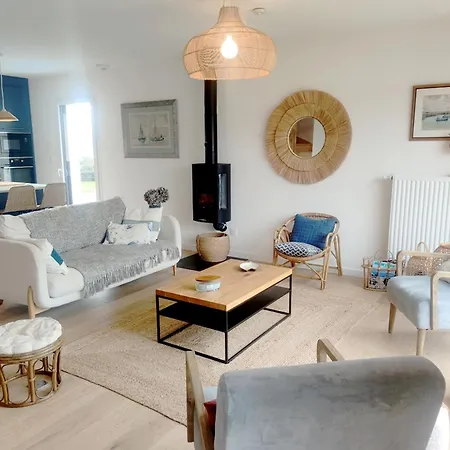 Maison Cosy 8 Pers. A 450m De La Plage, Grand Jardin, Proche Commerces Et Port De Saint-jacques. - Fr-1-639-111 Sarzeau