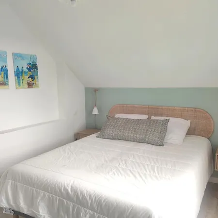 Maison Cosy 8 Pers. A 450m De La Plage, Grand Jardin, Proche Commerces Et Port De Saint-jacques. - Fr-1-639-111 Holiday home