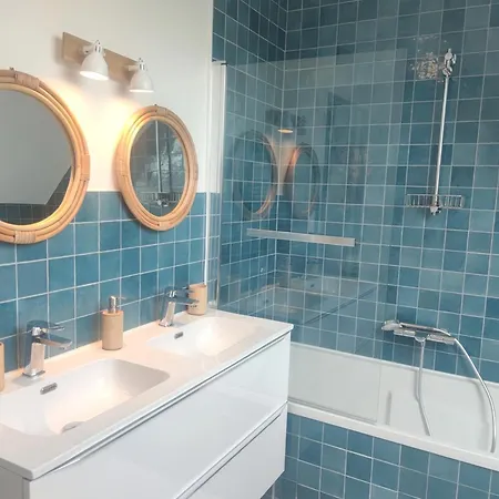 Maison Cosy 8 Pers. A 450m De La Plage, Grand Jardin, Proche Commerces Et Port De Saint-jacques. - Fr-1-639-111 Holiday home