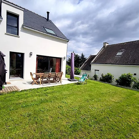 Maison Cosy 8 Pers. A 450m De La Plage, Grand Jardin, Proche Commerces Et Port De Saint-jacques. - Fr-1-639-111 Sarzeau